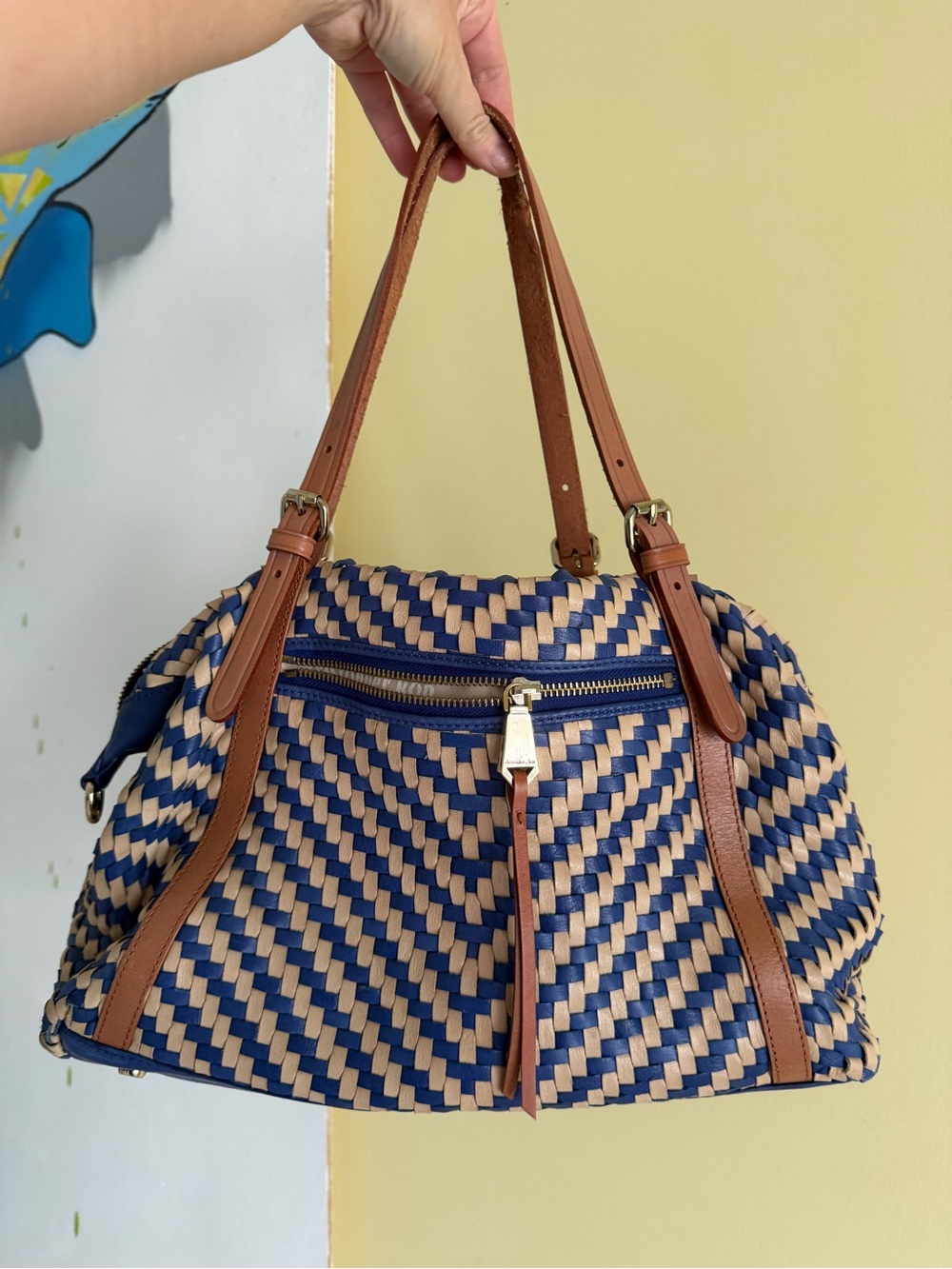 Christopher Kon Purse Woven Leather